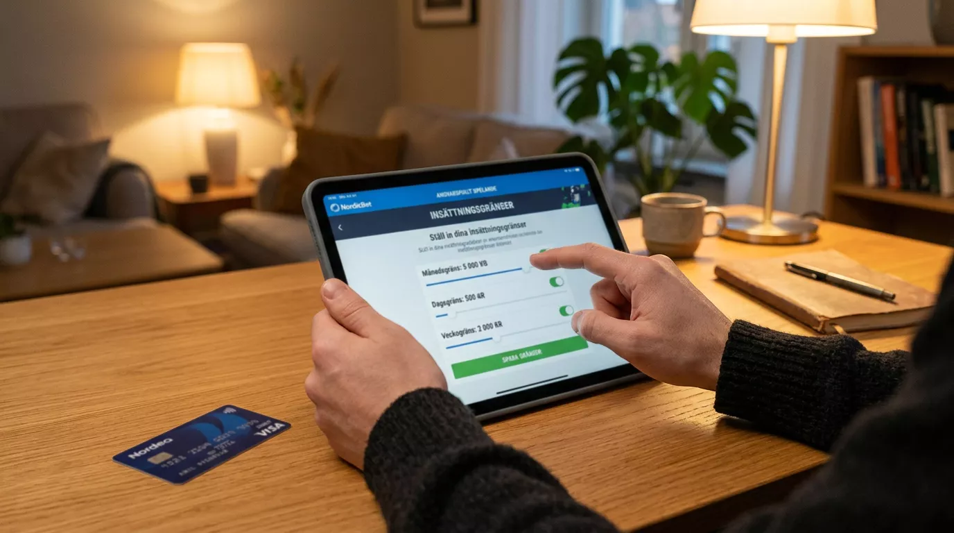 Ansvarigt spelande med Visa – Gränser, verktyg & stöd