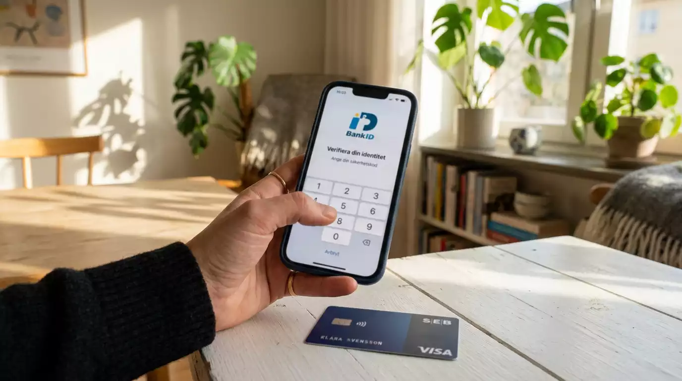 BankID och Visa hos spelbolag – Behövs båda? Guide 2026