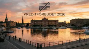 Kreditförbudet 2026 – Så påverkas Visa-spelare i Sverige