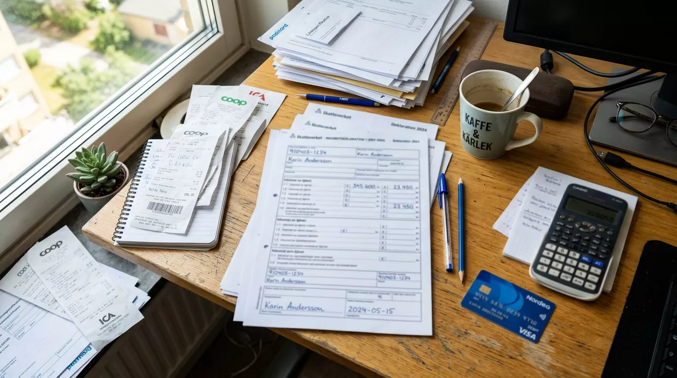 Skatt på spelvinster i Sverige – Visa-uttag & deklaration