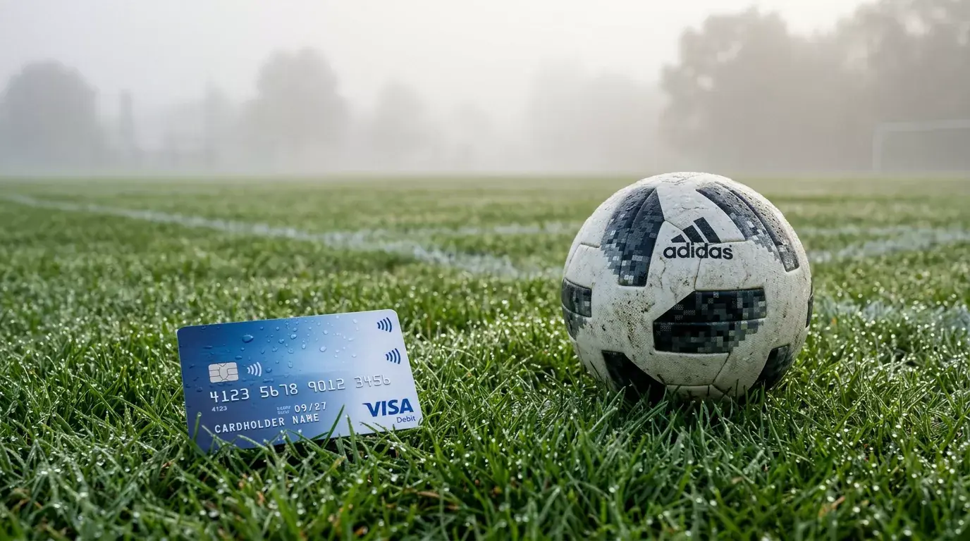 Fotbollsbetting med Visa – Insättning hos svenska spelbolag