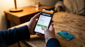 Visa-insättning hos spelbolag – Steg för steg-guide 2026