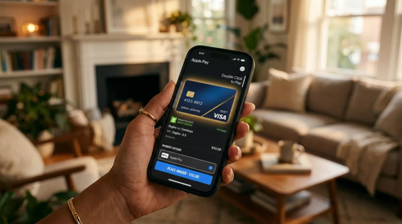 Visa-betalning via mobilen hos spelbolag – Guide 2026